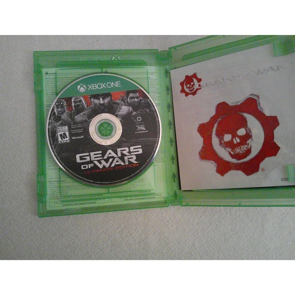 Gears of War: Ultimate Edition (Xbox One, 2015) - Picture 3 of 4